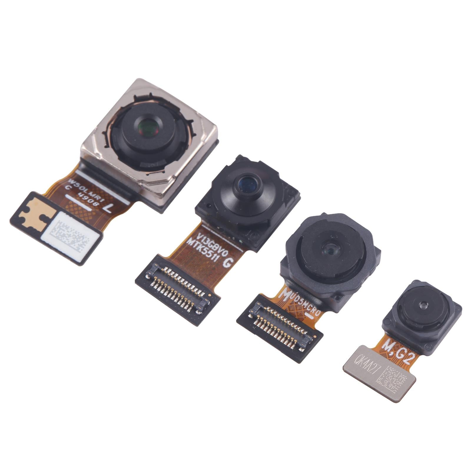 For Samsung Galaxy A16 SM-A165F Original Camera Set (Macro + Wide + Main Camera + Front Camera)