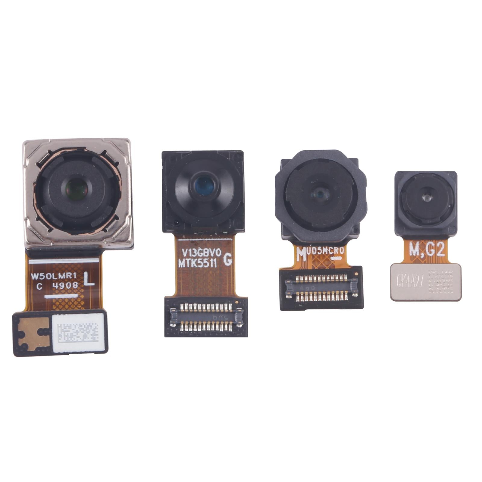 For Samsung Galaxy A16 5G SM-A166B Original Camera Set (Macro + Wide + Main Camera + Front Camera)