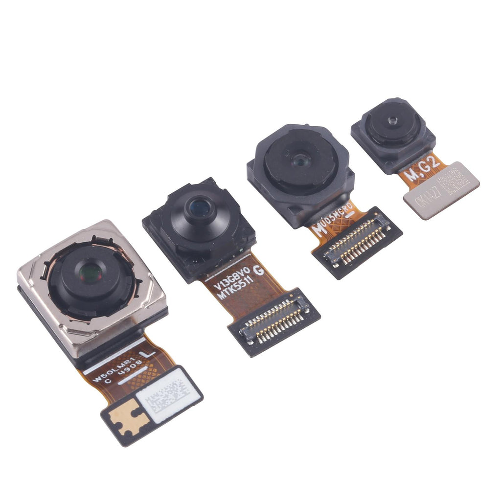 For Samsung Galaxy A16 5G SM-A166B Original Camera Set (Macro + Wide + Main Camera + Front Camera)