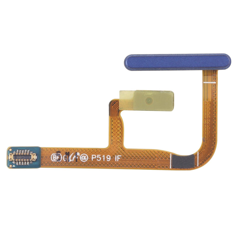 For Samsung Galaxy Z Flip7 SM-F751 Original Fingerprint Sensor Flex Cable (Blue)
