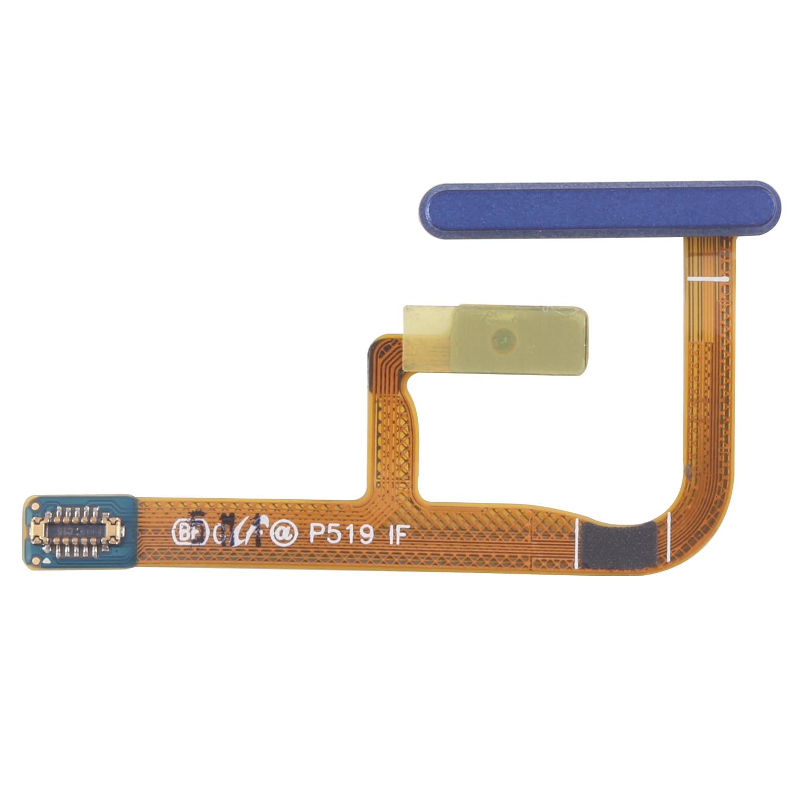 For Samsung Galaxy Z Flip7 SM-F751 Original Fingerprint Sensor Flex Cable (Blue)