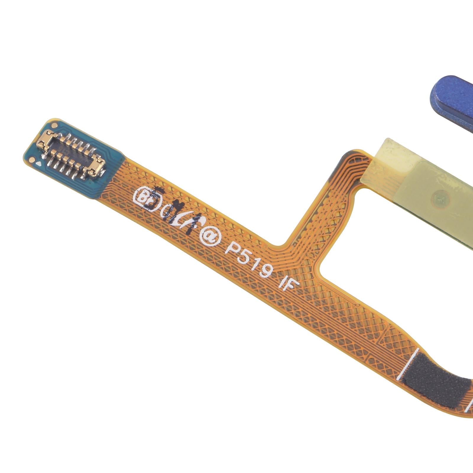 For Samsung Galaxy Z Flip7 SM-F751 Original Fingerprint Sensor Flex Cable (Blue)