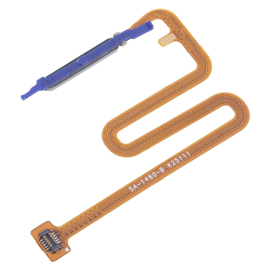 For Samsung Galaxy A06 5G SM-A066B Original Fingerprint Sensor Flex Cable (Black)