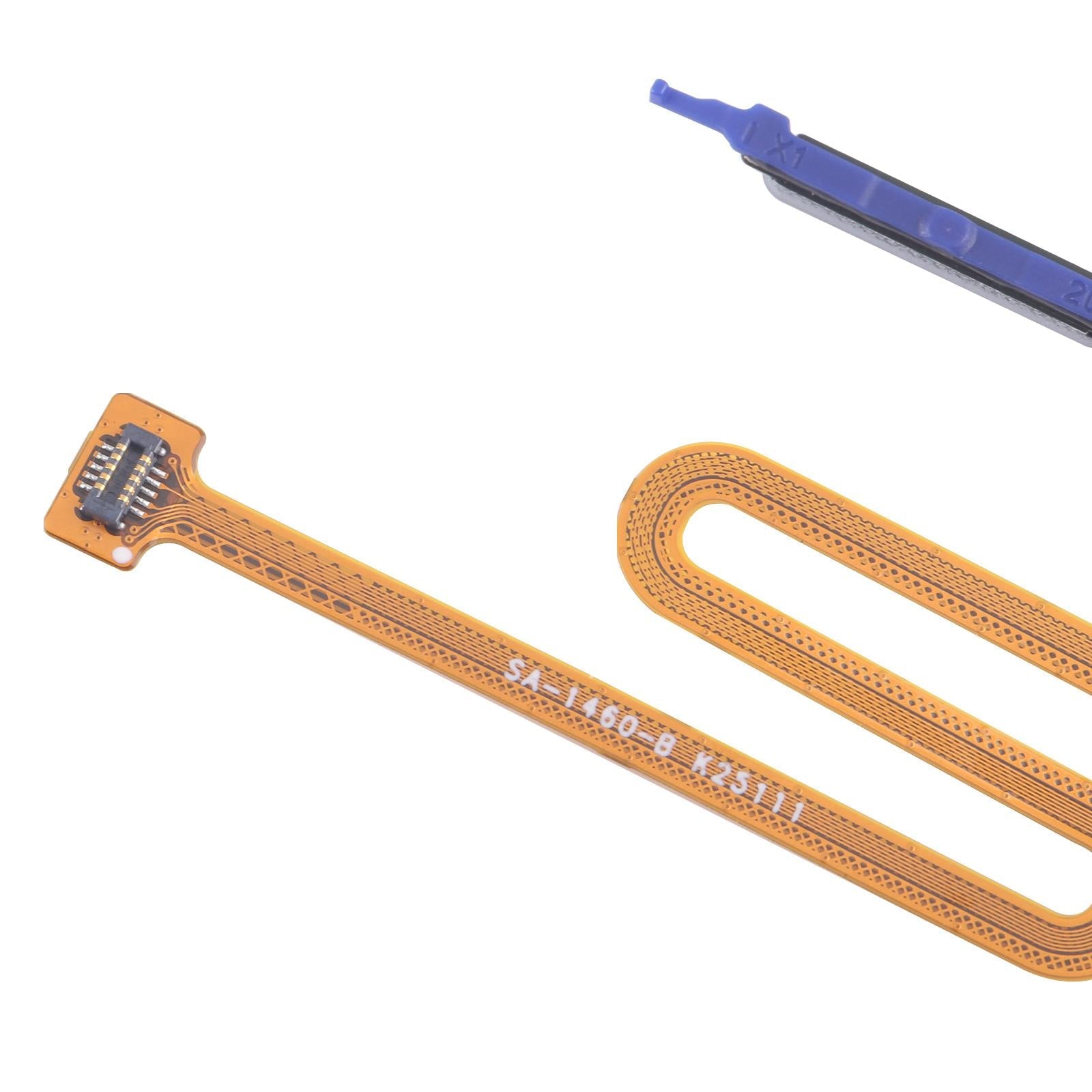 For Samsung Galaxy A06 5G SM-A066B Original Fingerprint Sensor Flex Cable (Black)