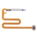 For Samsung Galaxy A06 5G SM-A066B Original Fingerprint Sensor Flex Cable (Grey)