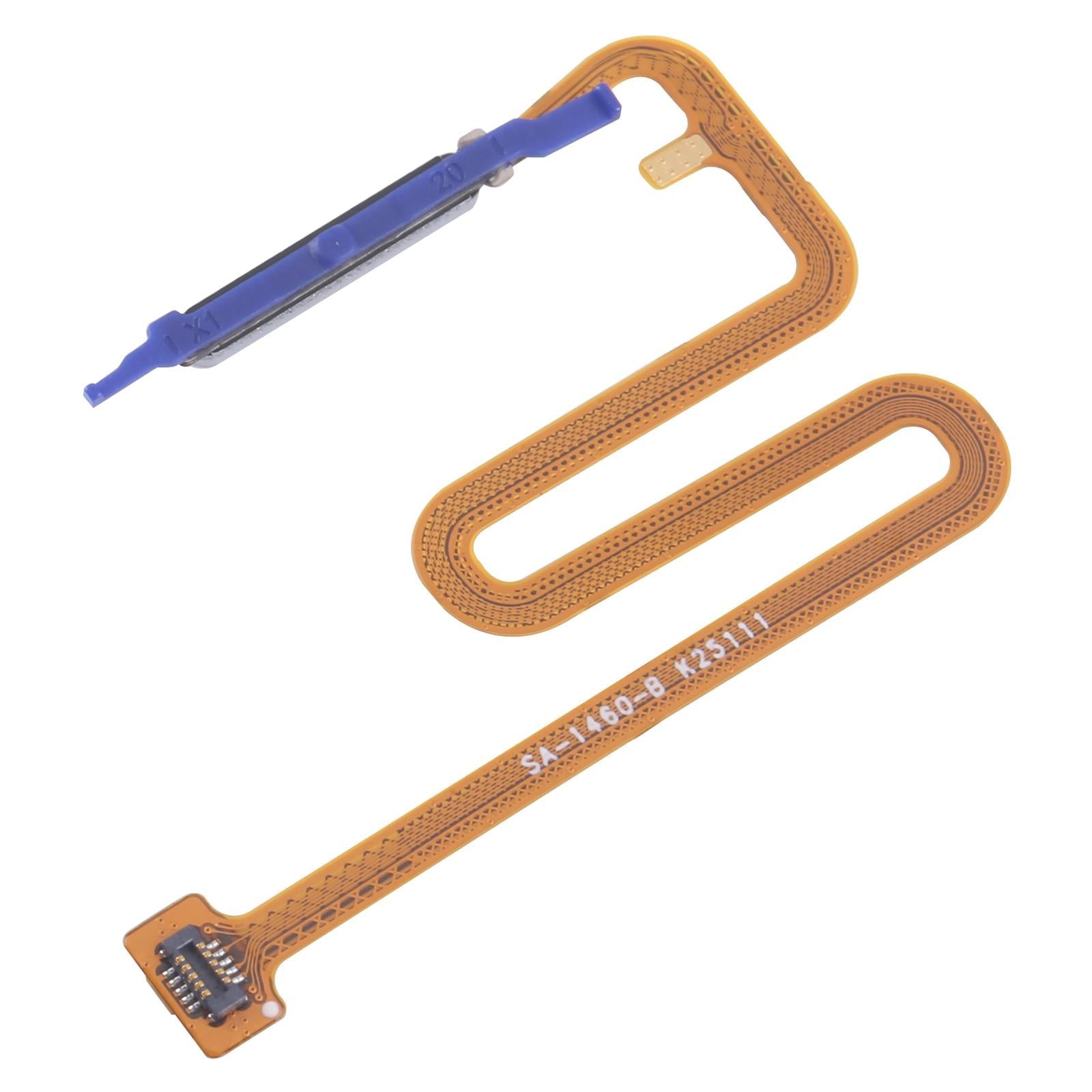 For Samsung Galaxy A06 5G SM-A066B Original Fingerprint Sensor Flex Cable (Grey)