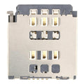 For iPhone 16 Pro / 16 Pro Max Double SIM Card Reader Socket