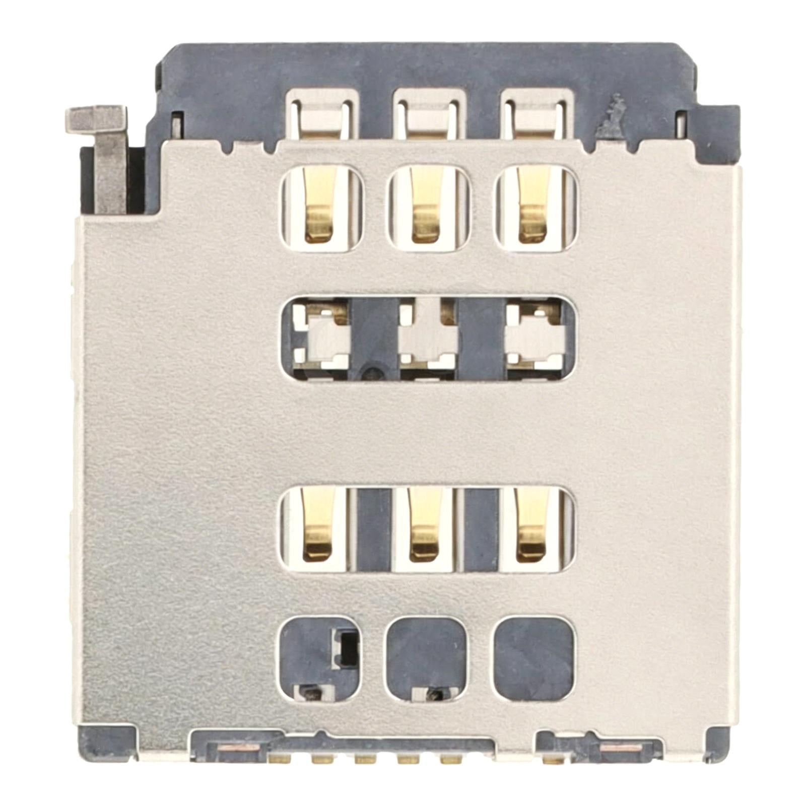 For iPhone 16 Pro / 16 Pro Max Double SIM Card Reader Socket