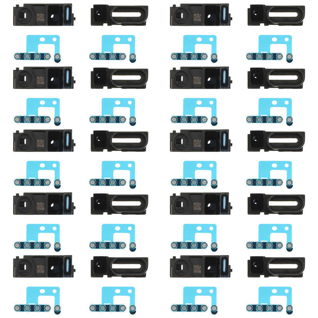 For iPhone 17 Pro 10sets Speaker Ringer Buzzer Dustproof Mesh (Blue)