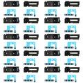 For iPhone 17 Pro 10sets Speaker Ringer Buzzer Dustproof Mesh (Blue)