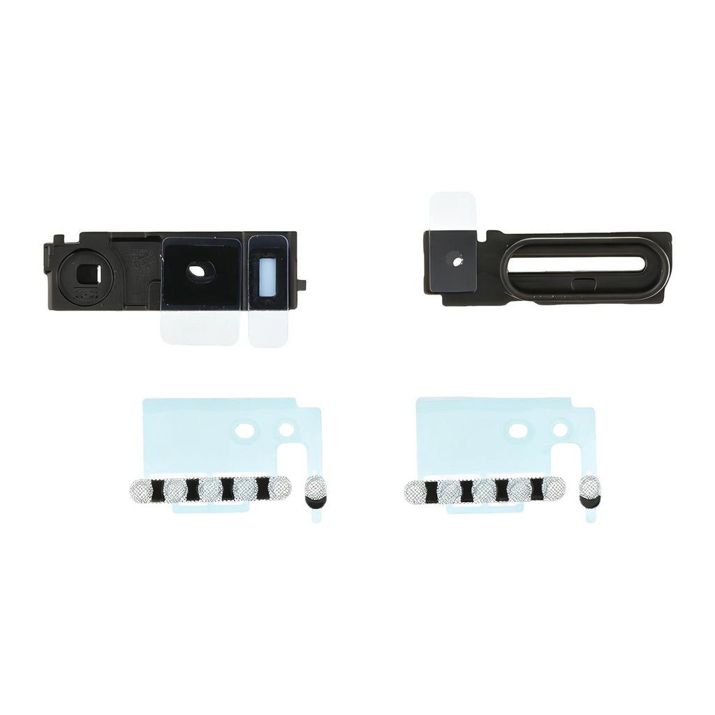 For iPhone 17 Pro Max 10sets Speaker Ringer Buzzer Dustproof Mesh (Blue)
