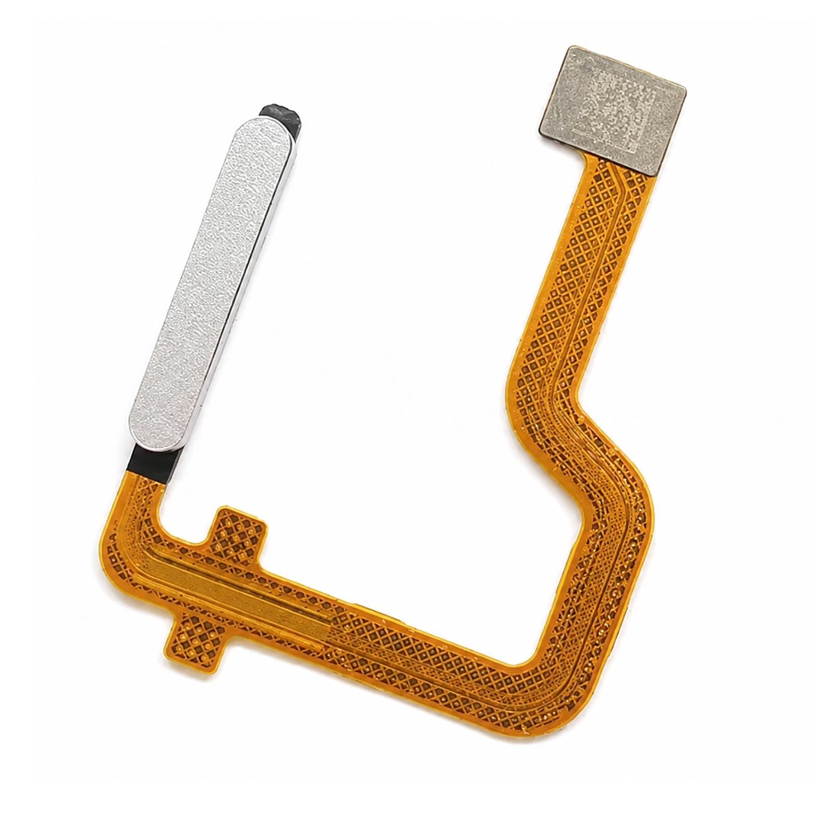 For Motorola Moto E32 Fingerprint Sensor Flex Cable (Silver)