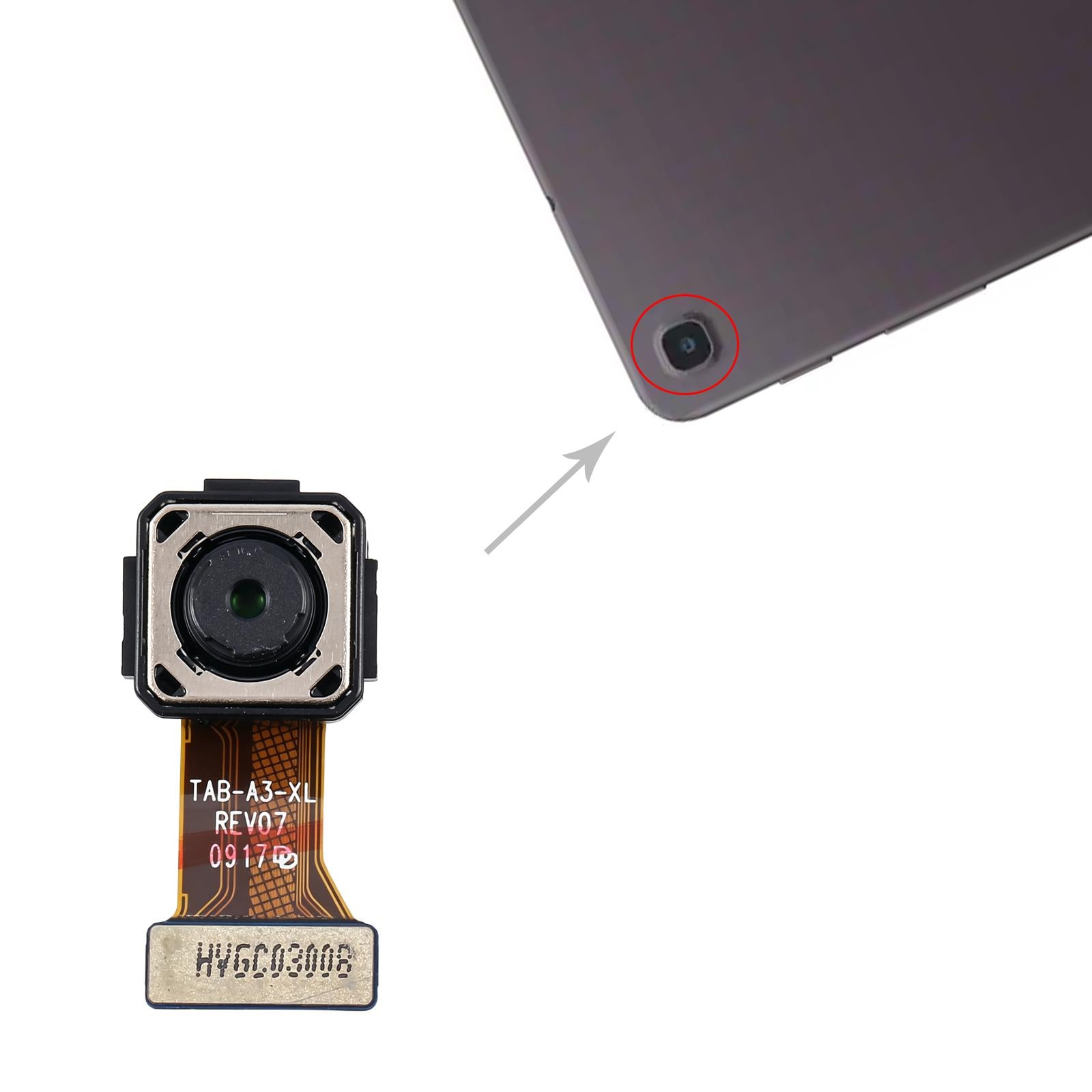 For Galaxy Tab A 8.4 2020 SM-T307 Original Back Facing Camera