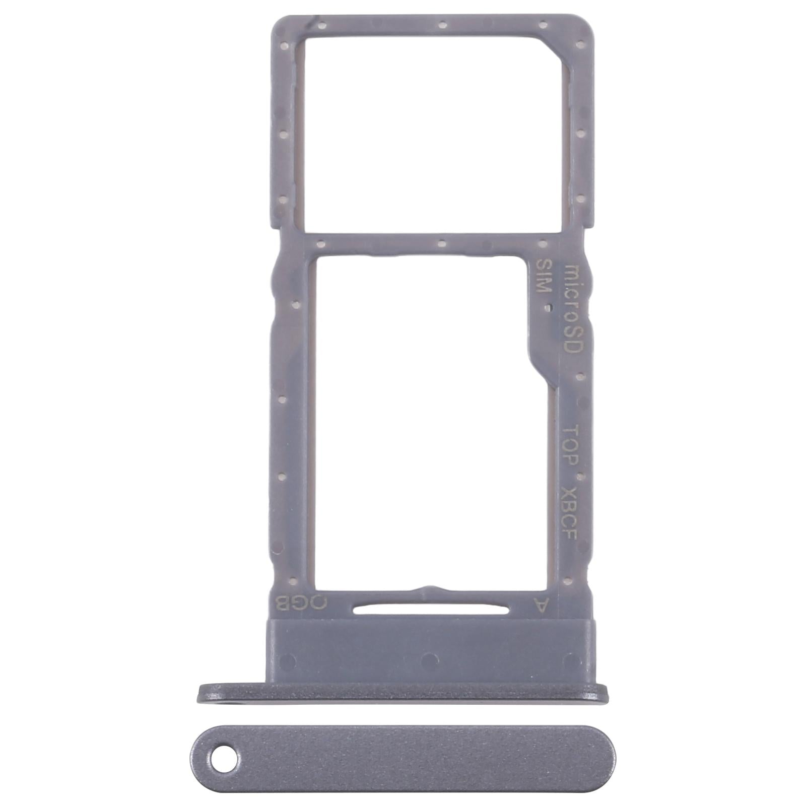 For Galaxy Tab S10 Lite SM-X400/X406 Original SIM + Micro SD Card Tray (Grey)