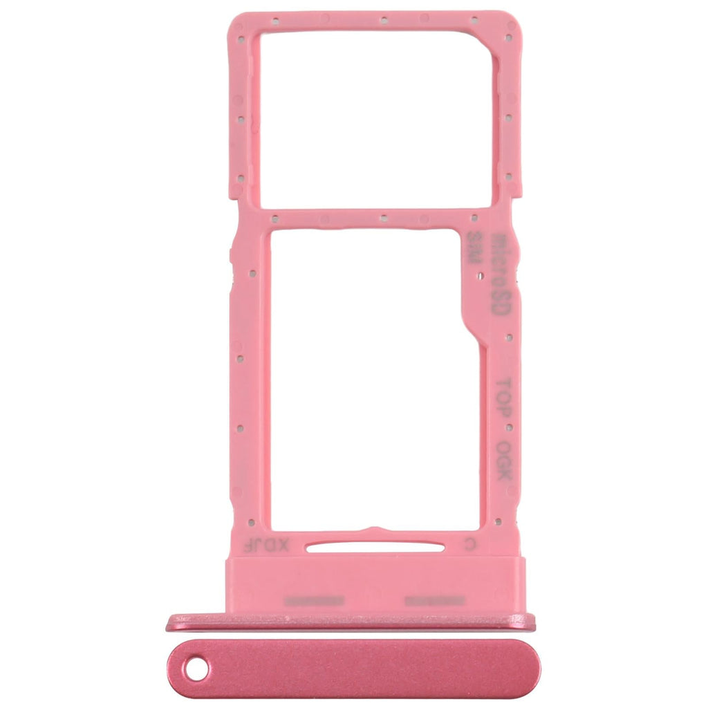 For Galaxy Tab S10 Lite SM-X400/X406 Original SIM + Micro SD Card Tray (Red)