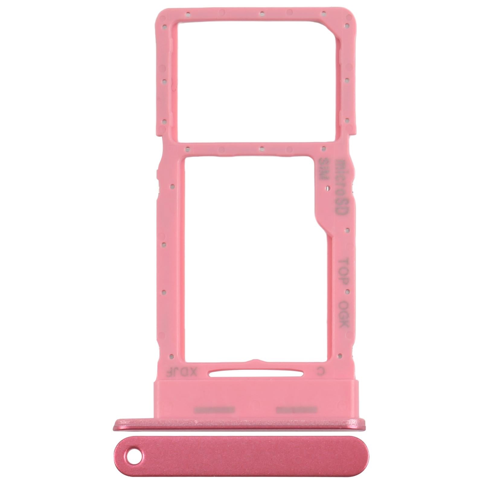 For Galaxy Tab S10 Lite SM-X400/X406 Original SIM + Micro SD Card Tray (Red)