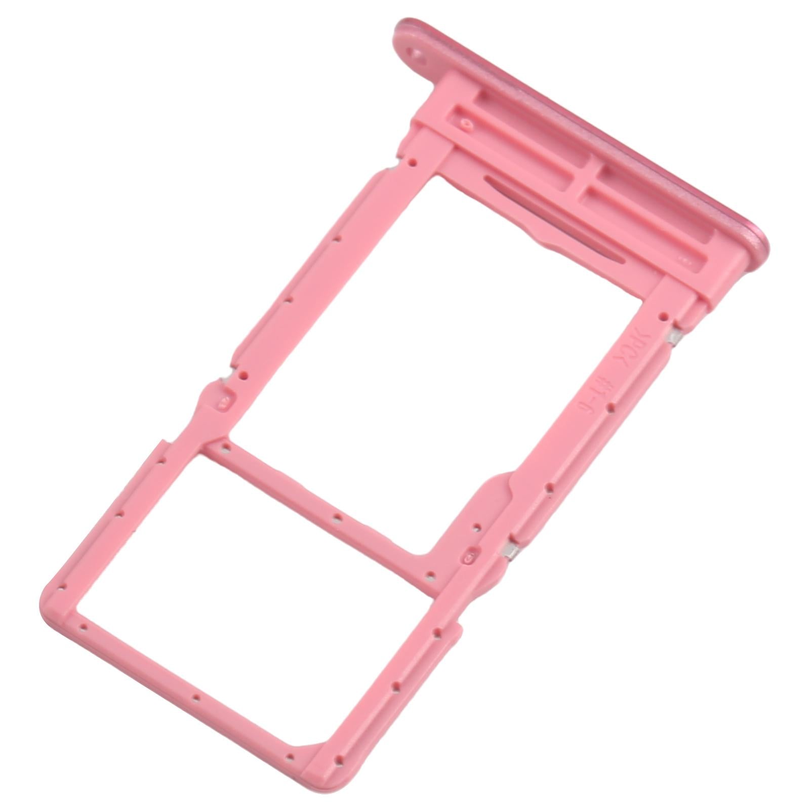 For Galaxy Tab S10 Lite SM-X400/X406 Original SIM + Micro SD Card Tray (Red)