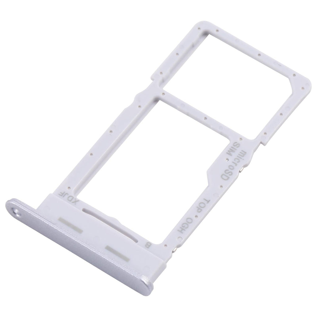 For Galaxy Tab S10 Lite SM-X400/X406 Original SIM + Micro SD Card Tray (Silver)