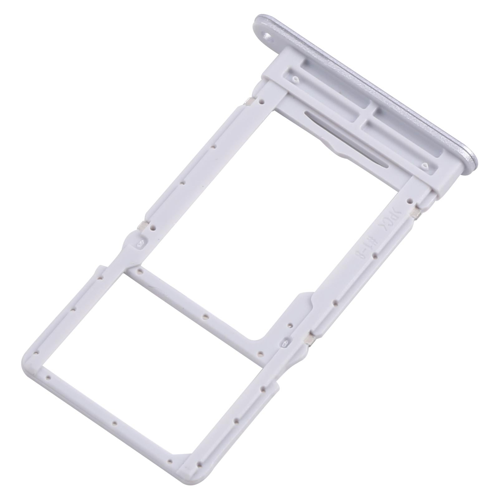 For Galaxy Tab S10 Lite SM-X400/X406 Original SIM + Micro SD Card Tray (Silver)