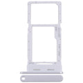 For Galaxy Tab S10 Lite SM-X400/X406 Original SIM + Micro SD Card Tray (Silver)