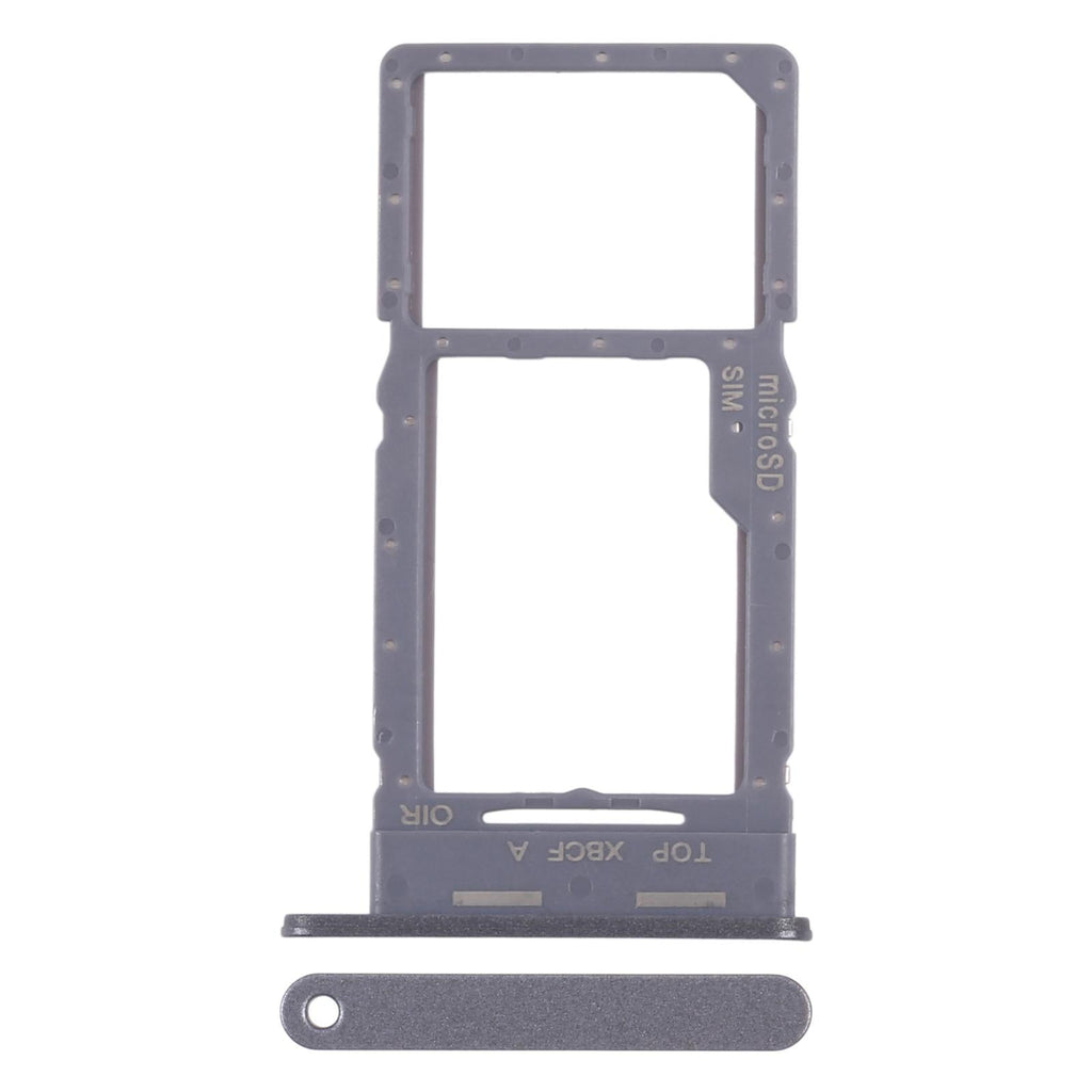 For Galaxy Tab A11+ SM-X236/X230 Original SIM + Micro SD Card Tray (Black)