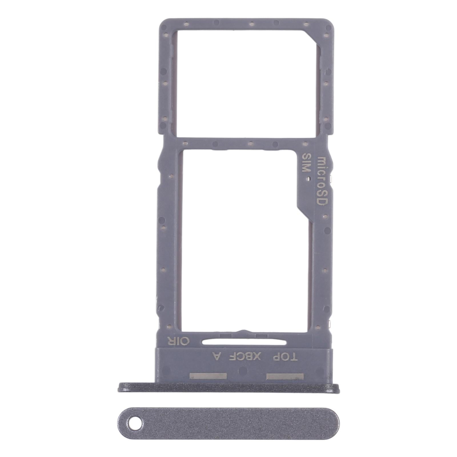 For Galaxy Tab A11+ SM-X236/X230 Original SIM + Micro SD Card Tray (Black)