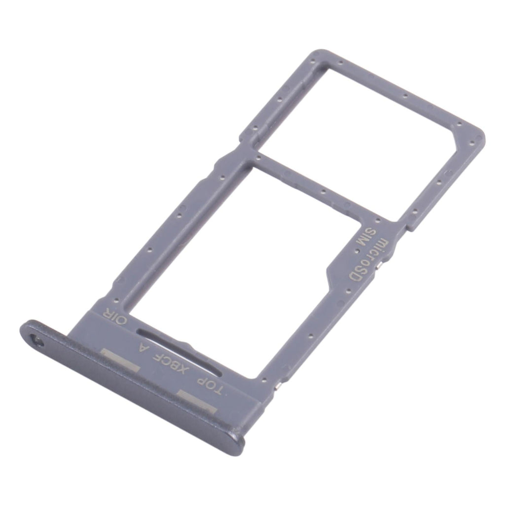 For Galaxy Tab A11+ SM-X236/X230 Original SIM + Micro SD Card Tray (Black)