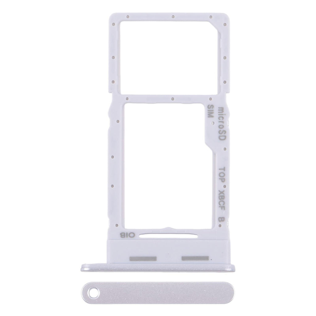 For Galaxy Tab A11+ SM-X236/X230 Original SIM + Micro SD Card Tray (Silver)