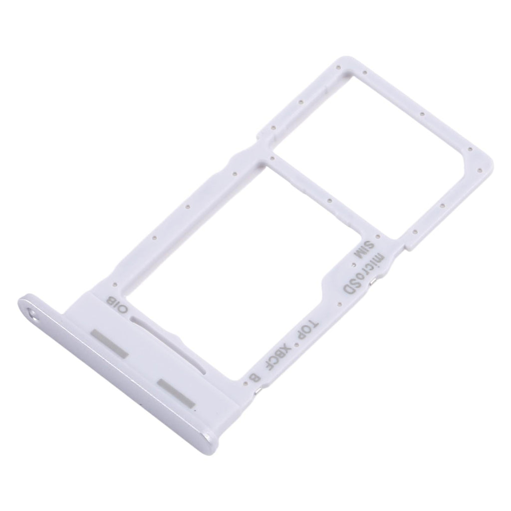 For Galaxy Tab A11+ SM-X236/X230 Original SIM + Micro SD Card Tray (Silver)