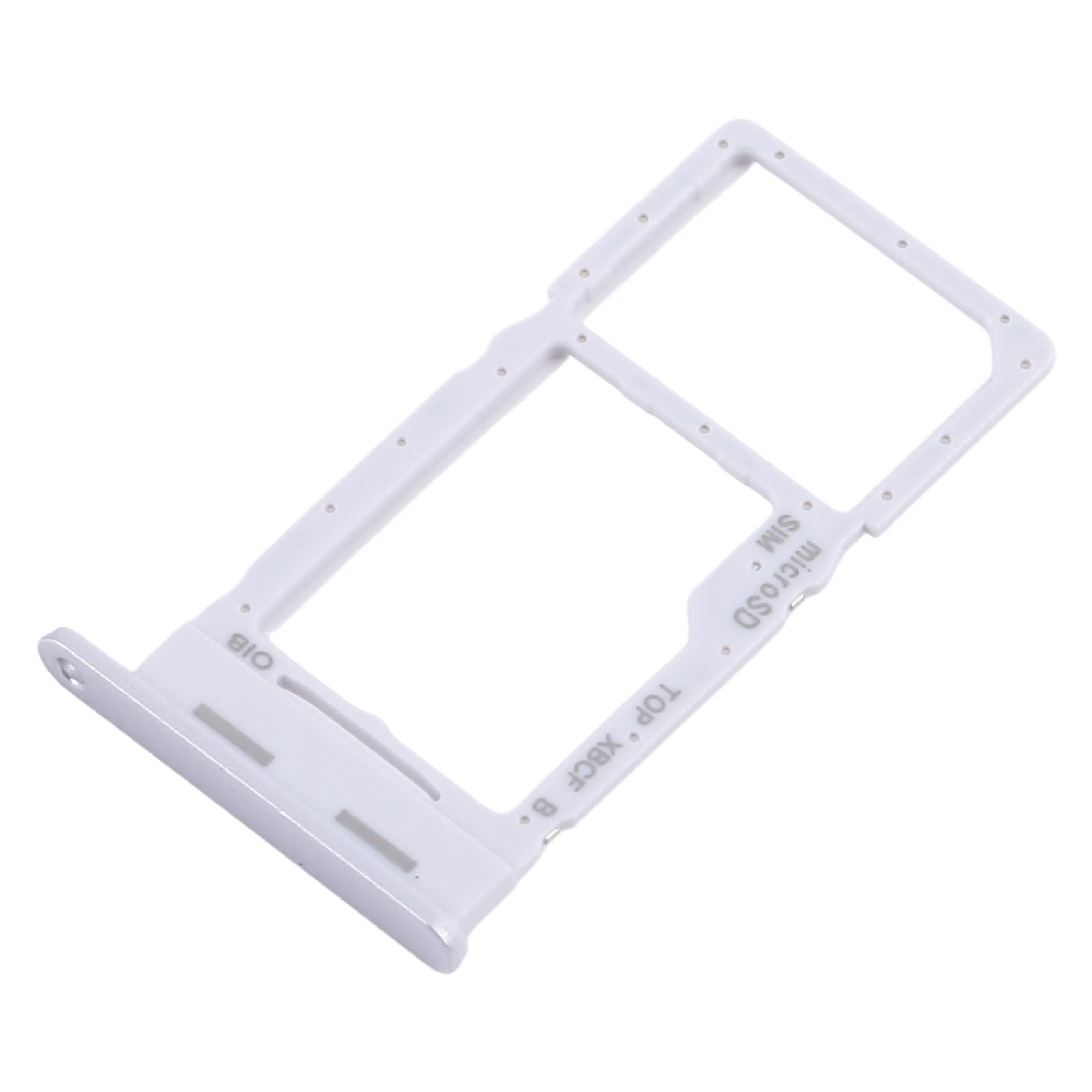 For Galaxy Tab A11+ SM-X236/X230 Original SIM + Micro SD Card Tray (Silver)