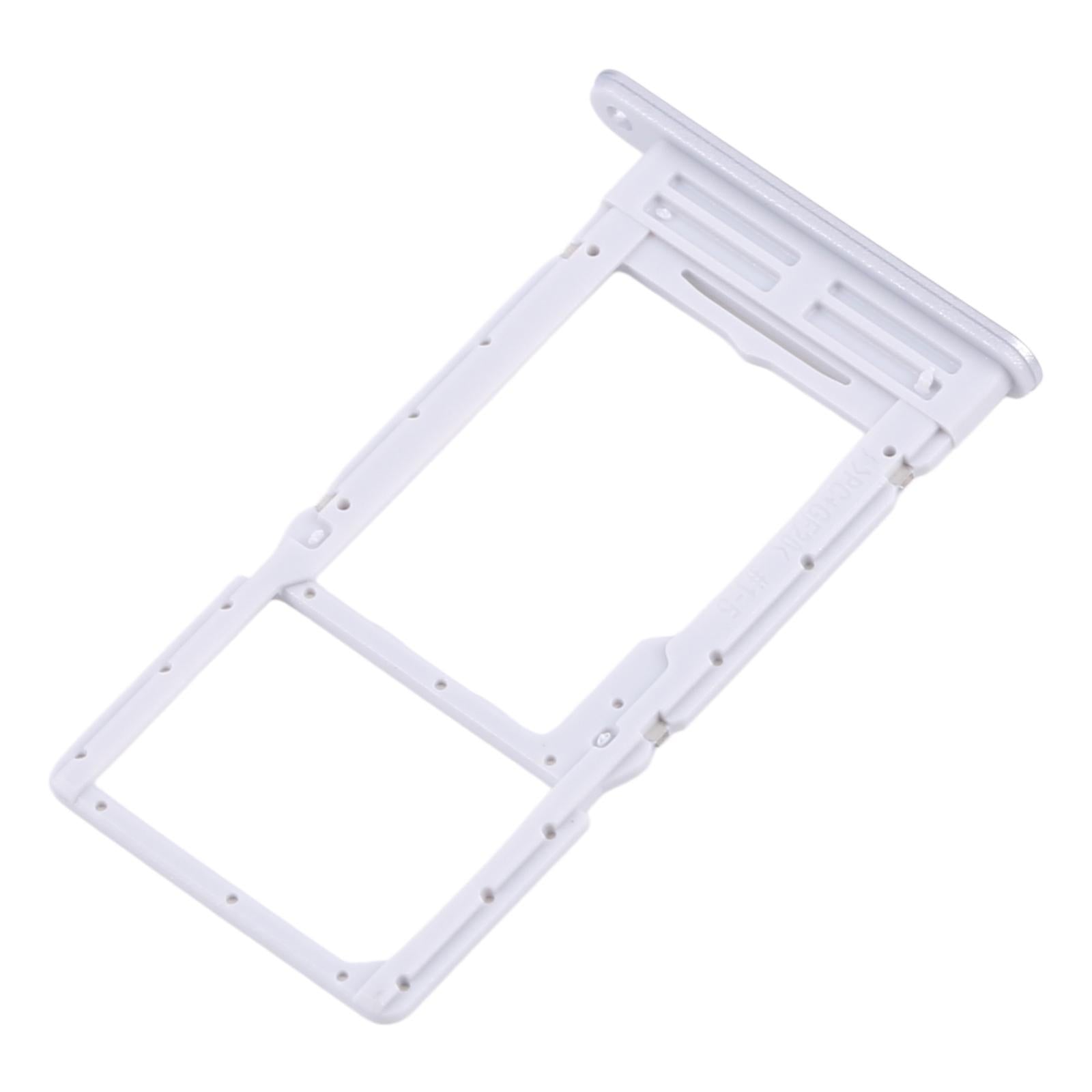For Galaxy Tab A11+ SM-X236/X230 Original SIM + Micro SD Card Tray (Silver)