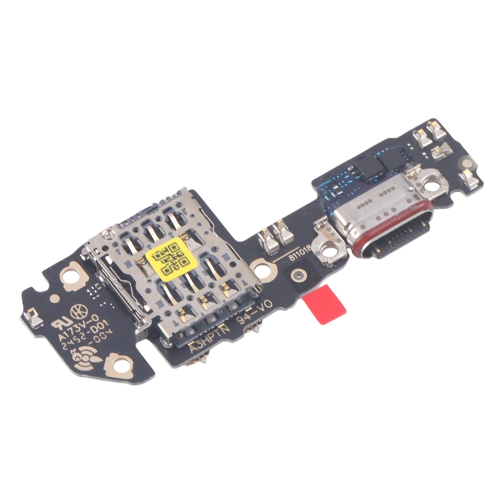 For Nothing Phone 3a A059 Charging Port Board With SIM Card Holder Socket