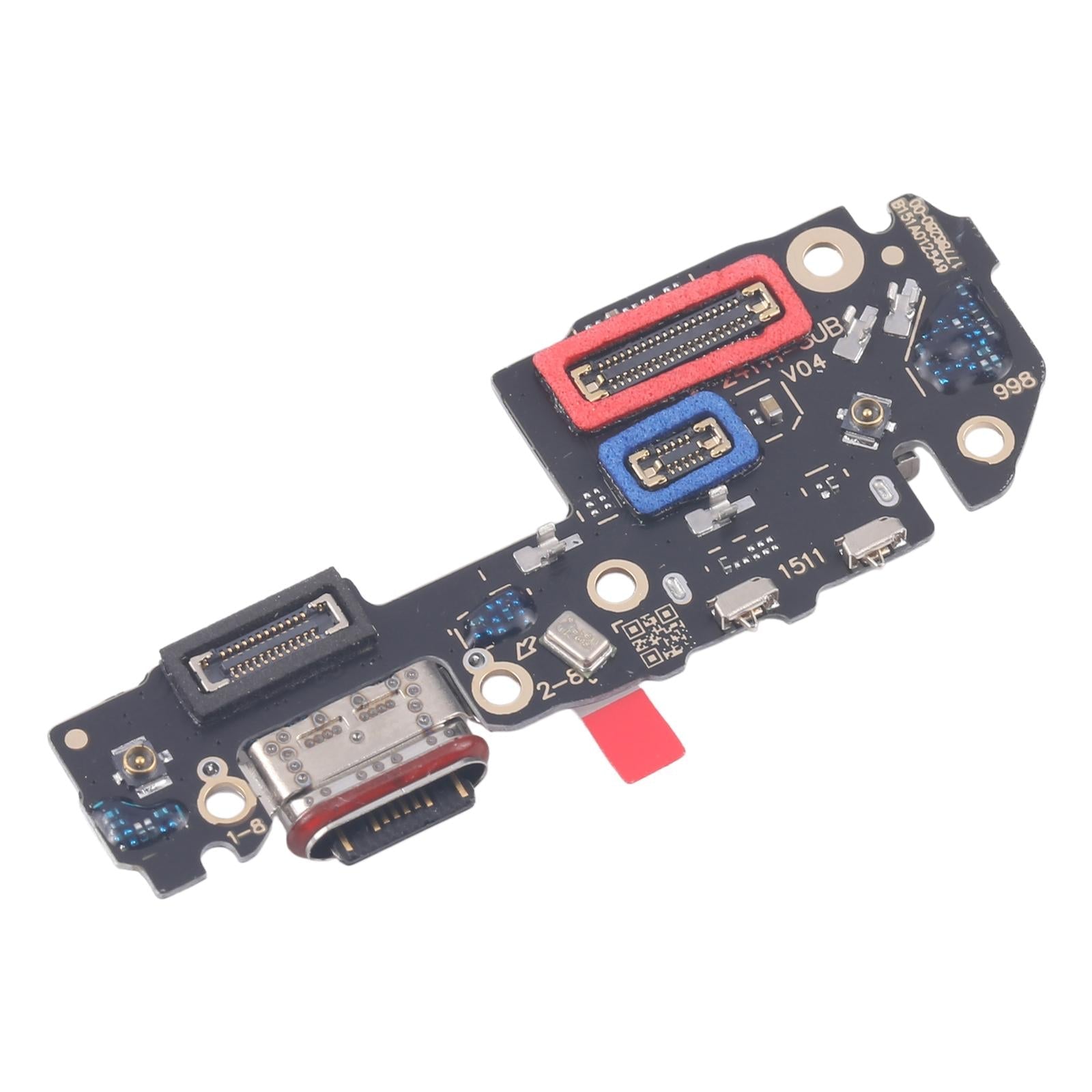 For Nothing Phone 3a A059 Charging Port Board With SIM Card Holder Socket