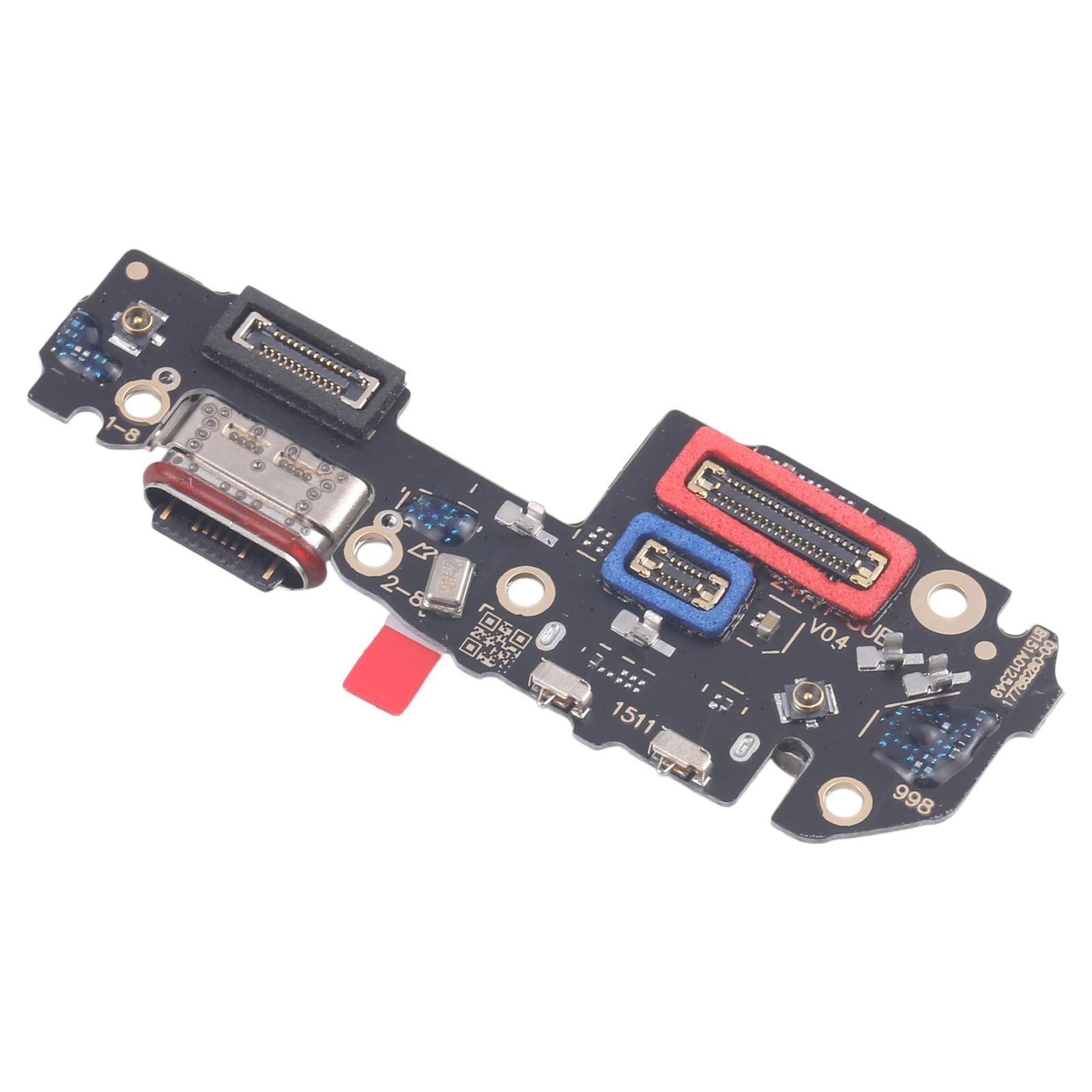 For Nothing Phone 3a A059 Charging Port Board With SIM Card Holder Socket