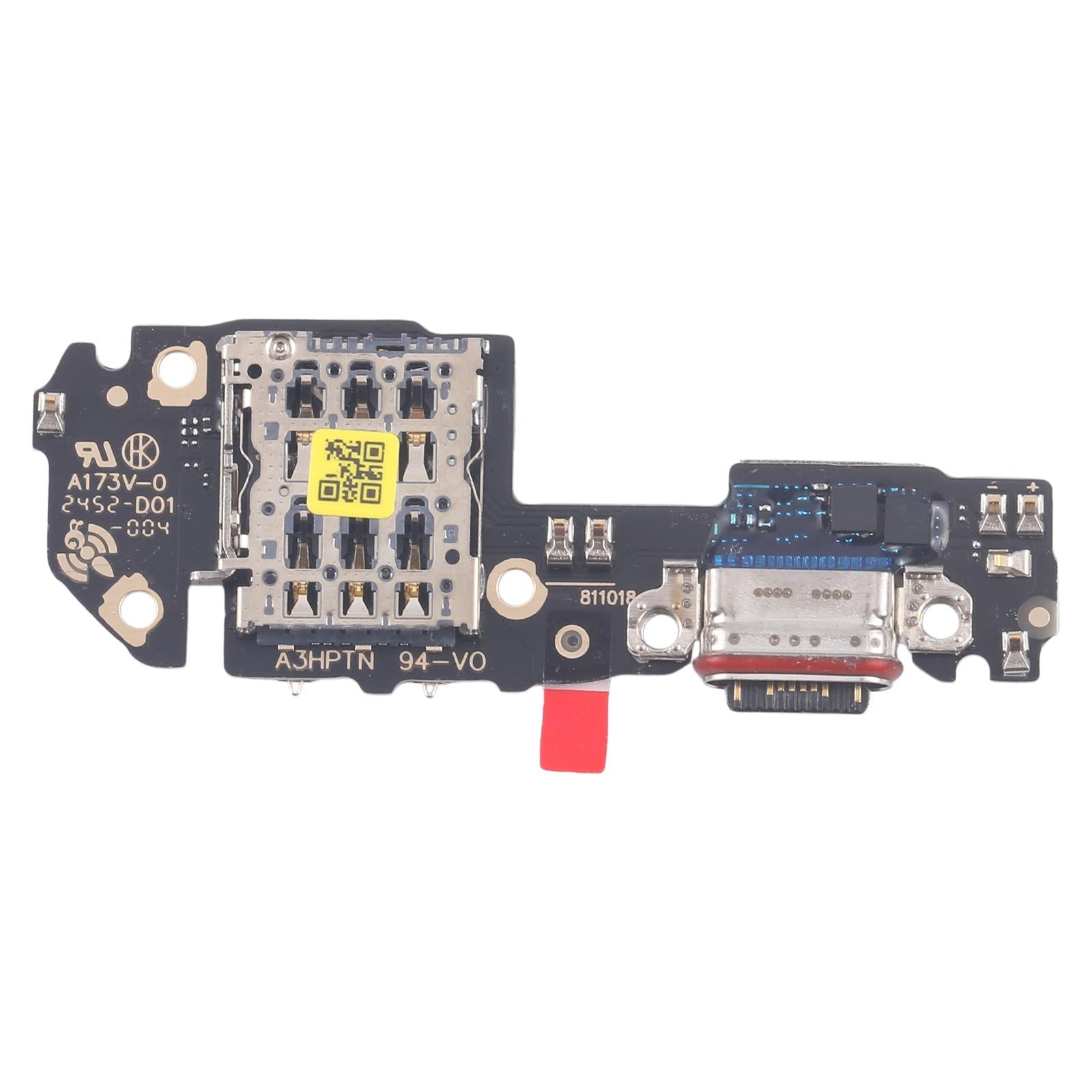 For Nothing Phone 3a A059 Charging Port Board With SIM Card Holder Socket