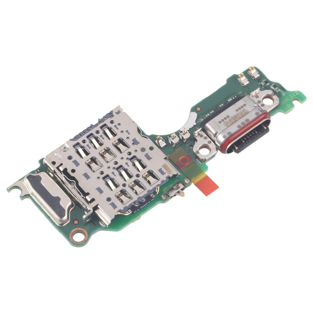 For OPPO A6 5G CPH2831 PLT120 Original Charging Port Board With SIM Card Holder Socket