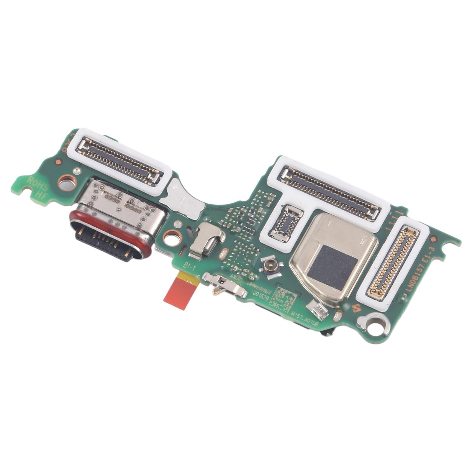 For OPPO A6 5G CPH2831 PLT120 Original Charging Port Board With SIM Card Holder Socket