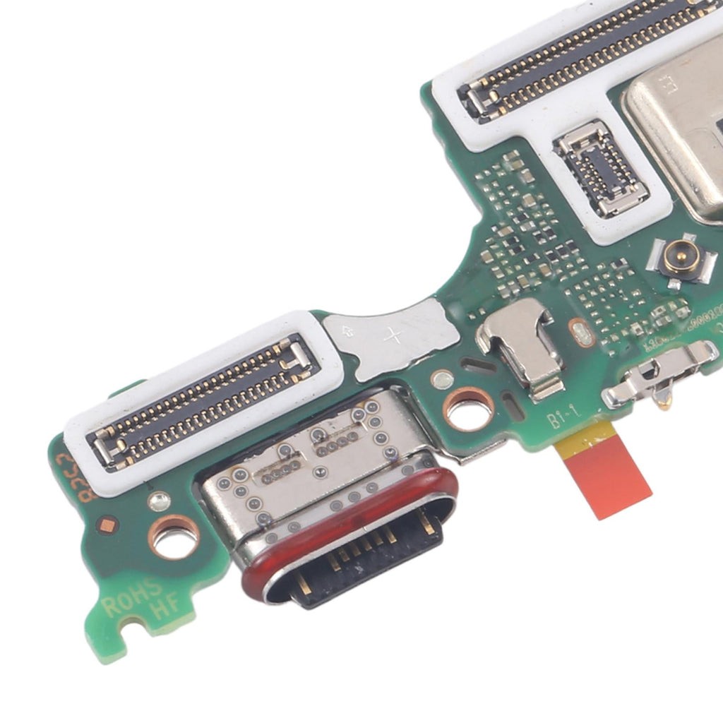 For OPPO A6 5G CPH2831 PLT120 Original Charging Port Board With SIM Card Holder Socket
