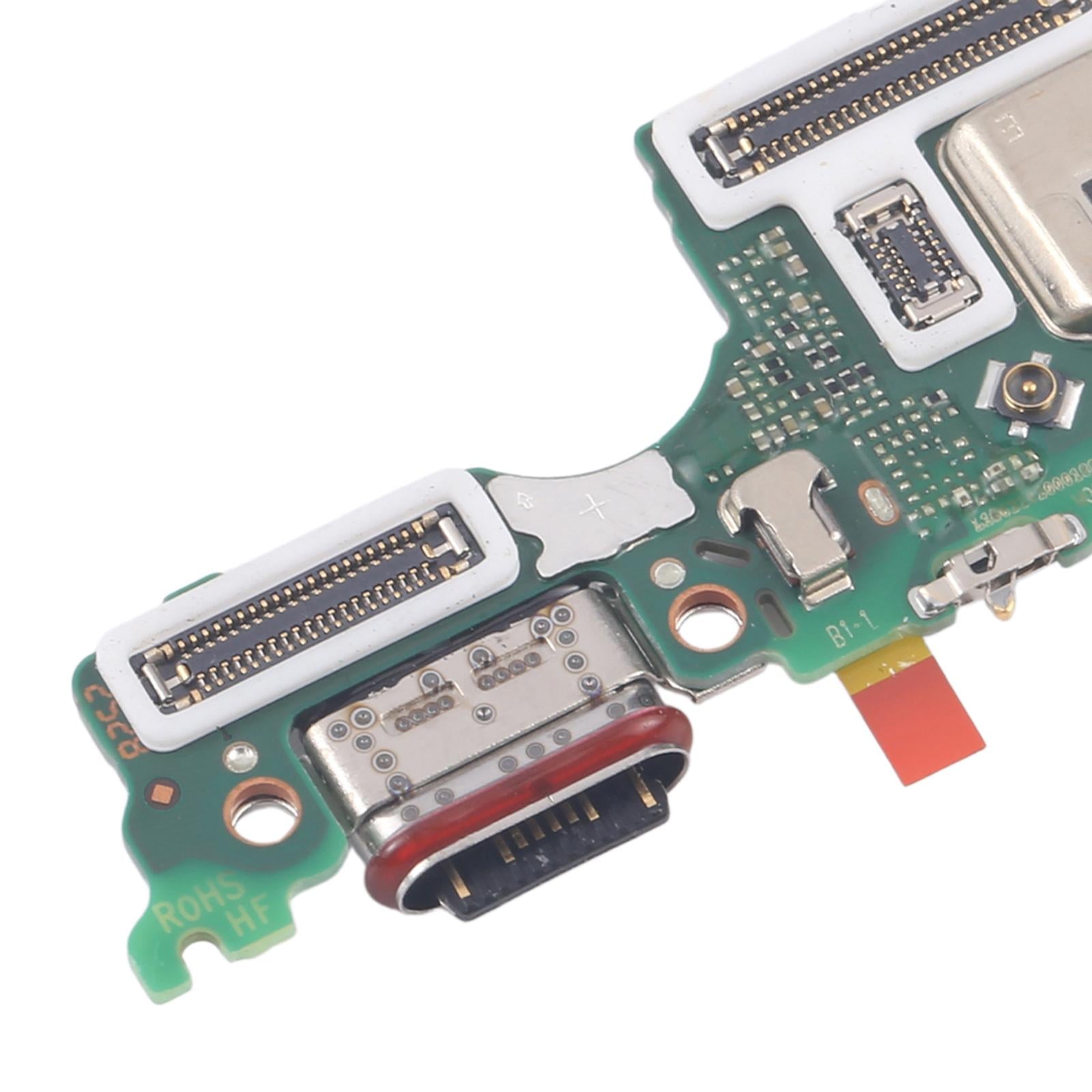 For OPPO A6 5G CPH2831 PLT120 Original Charging Port Board With SIM Card Holder Socket