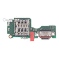 For OPPO F29 Pro CPH2705 Original Charging Port Board With SIM Card Holder Socket