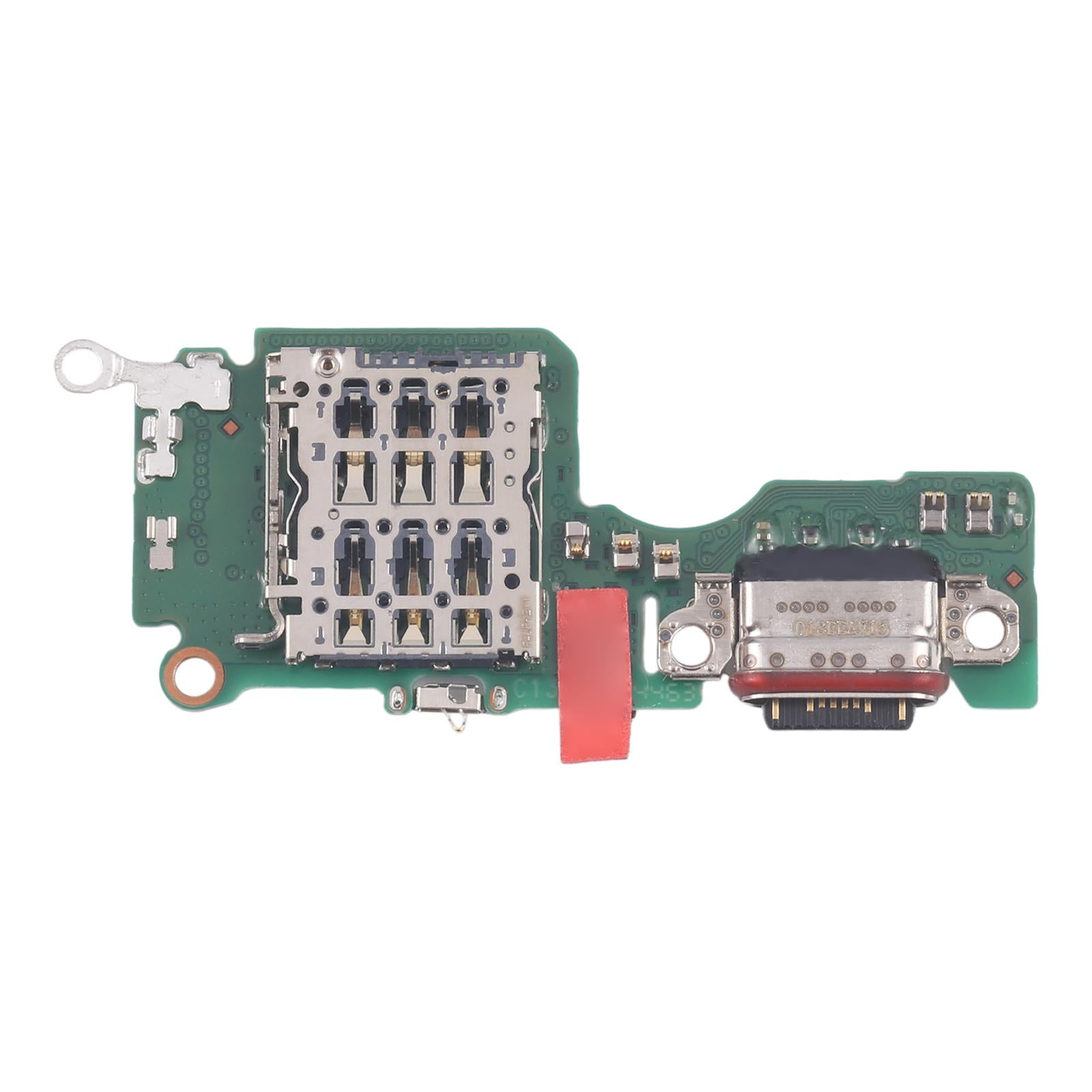 For OPPO F29 Pro CPH2705 Original Charging Port Board With SIM Card Holder Socket