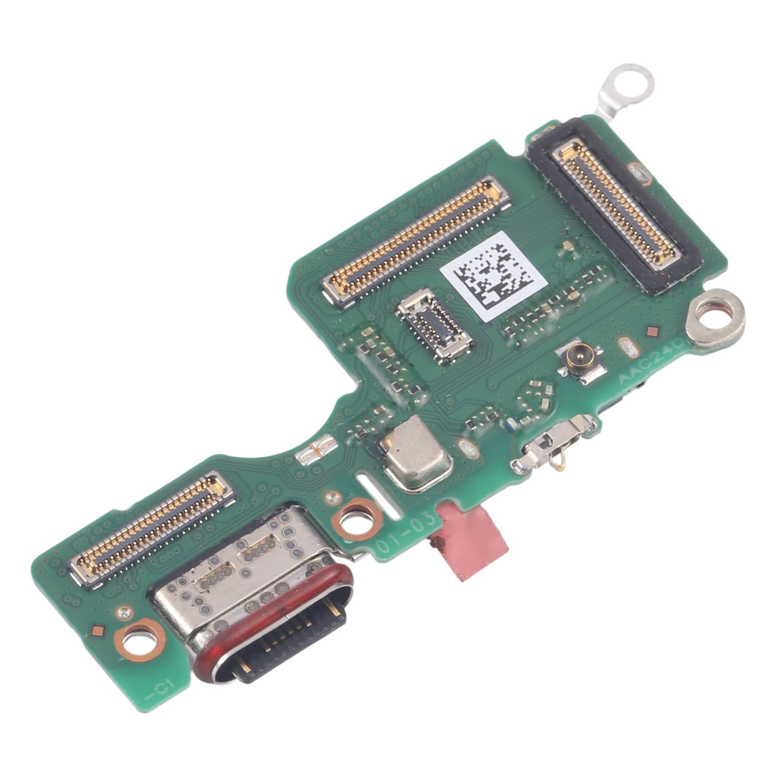For OPPO F29 Pro CPH2705 Original Charging Port Board With SIM Card Holder Socket