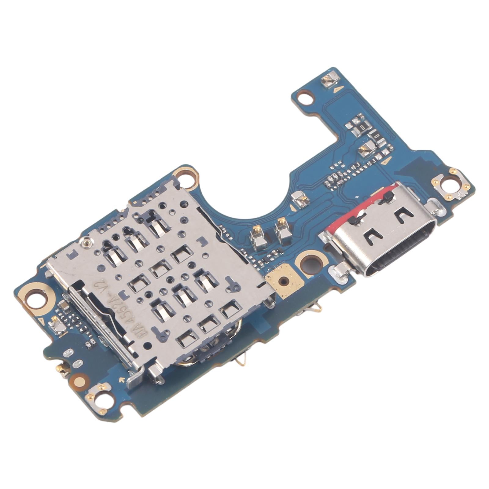 For Motorola Moto G85 Original Charging Port Board With SIM Card Holder Socket