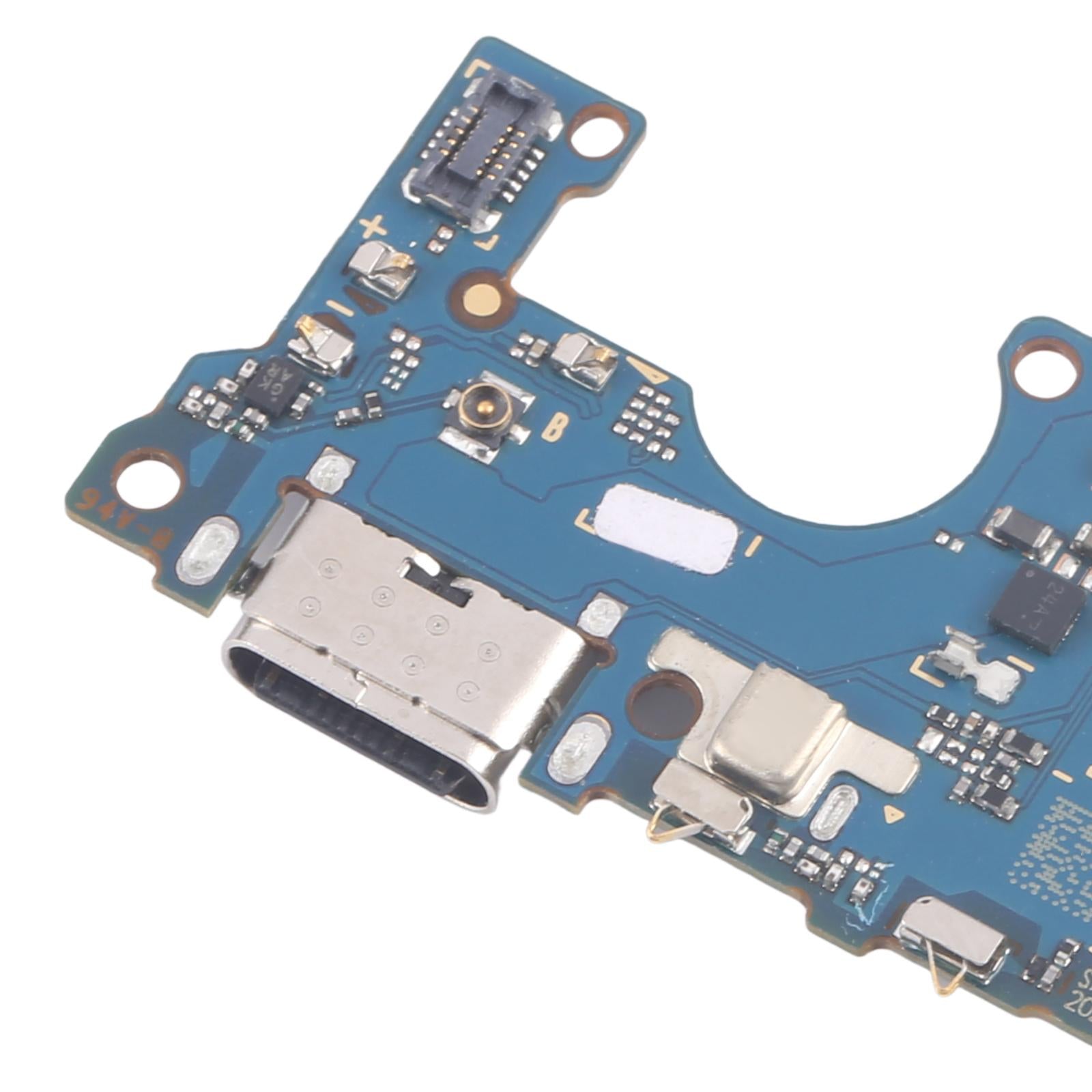 For Motorola Moto G85 Original Charging Port Board With SIM Card Holder Socket