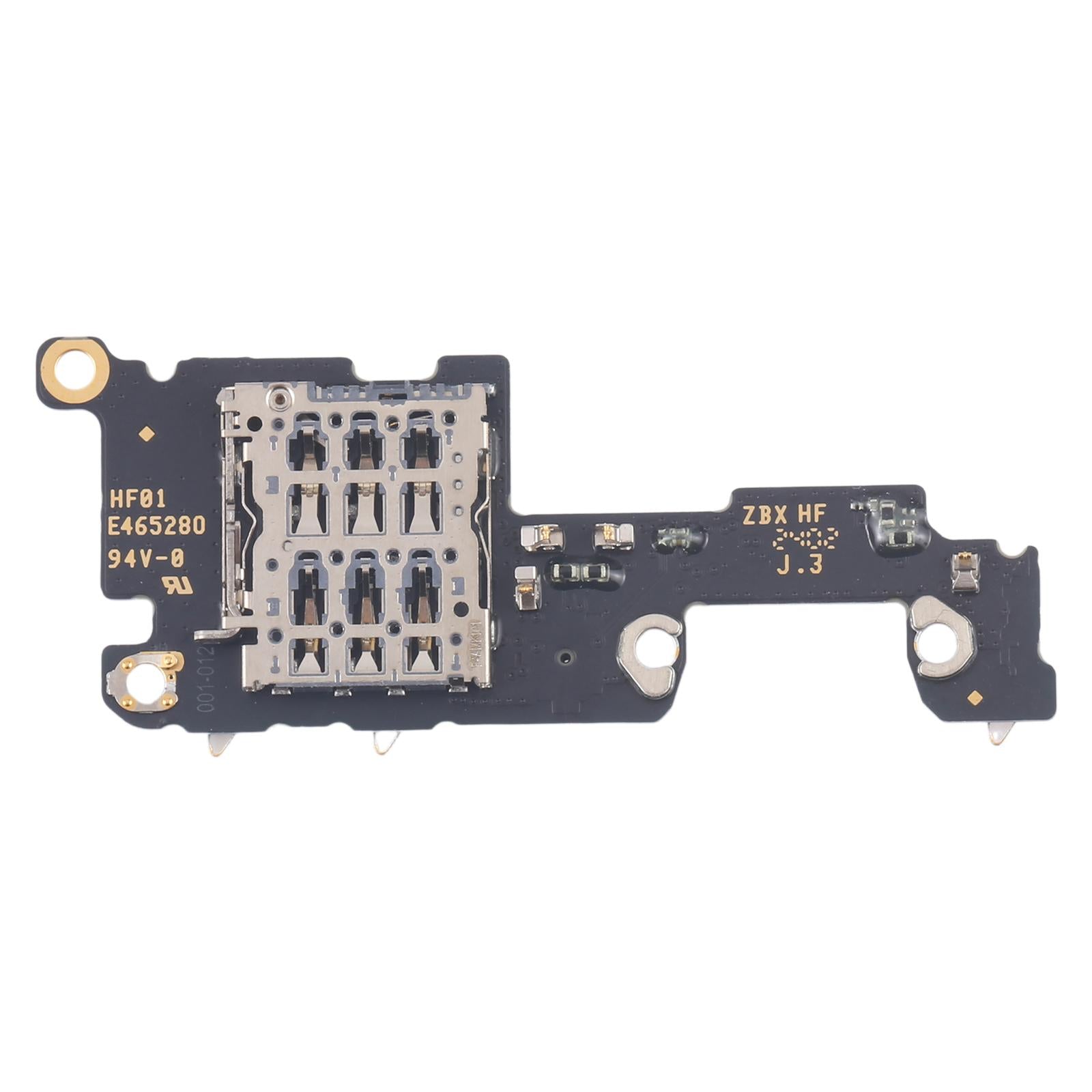 For Realme 13 Pro+ RMX3920 RMX3921 Original SIM Card Reader Board