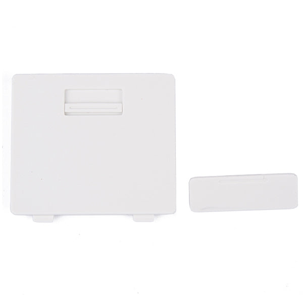 Interface Cover + Battery Back Cover for Xiaoyi(White)