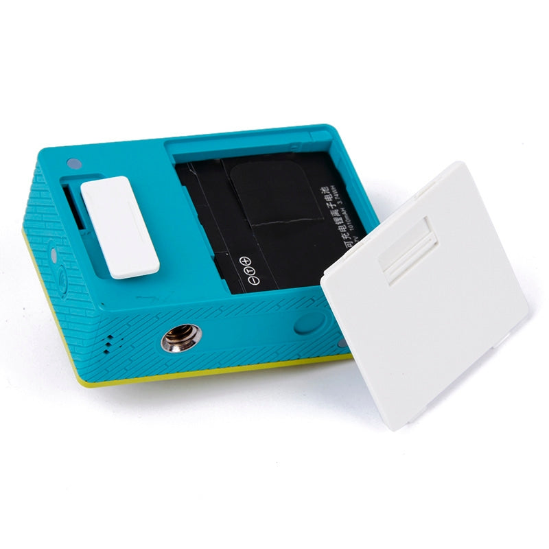 Interface Cover + Battery Back Cover for Xiaoyi(White)