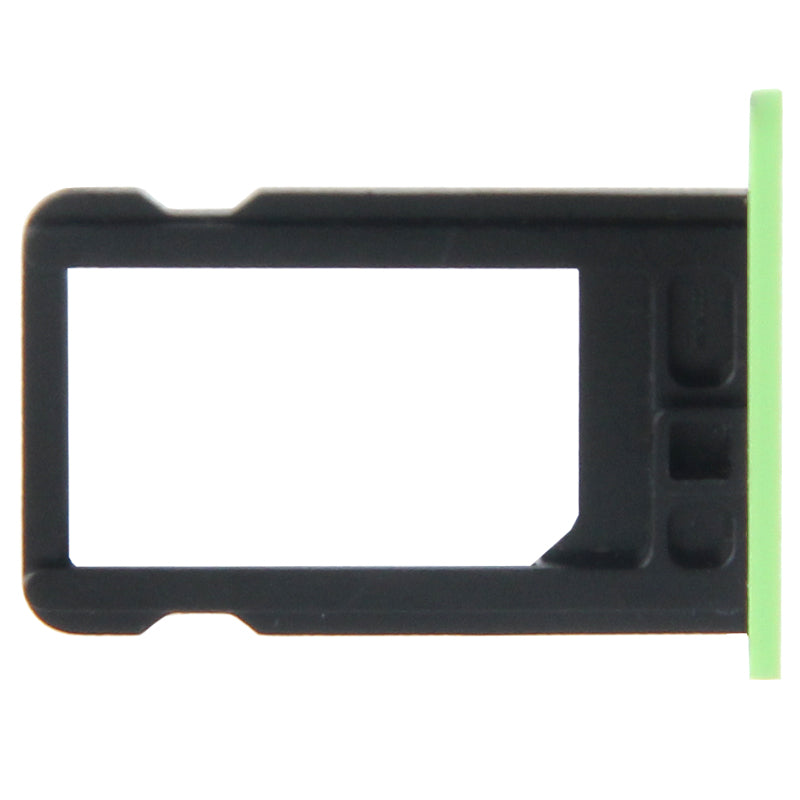 SIM Card Tray Holder for iPhone 5C(Green)