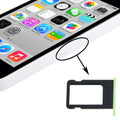 SIM Card Tray Holder for iPhone 5C(Green)