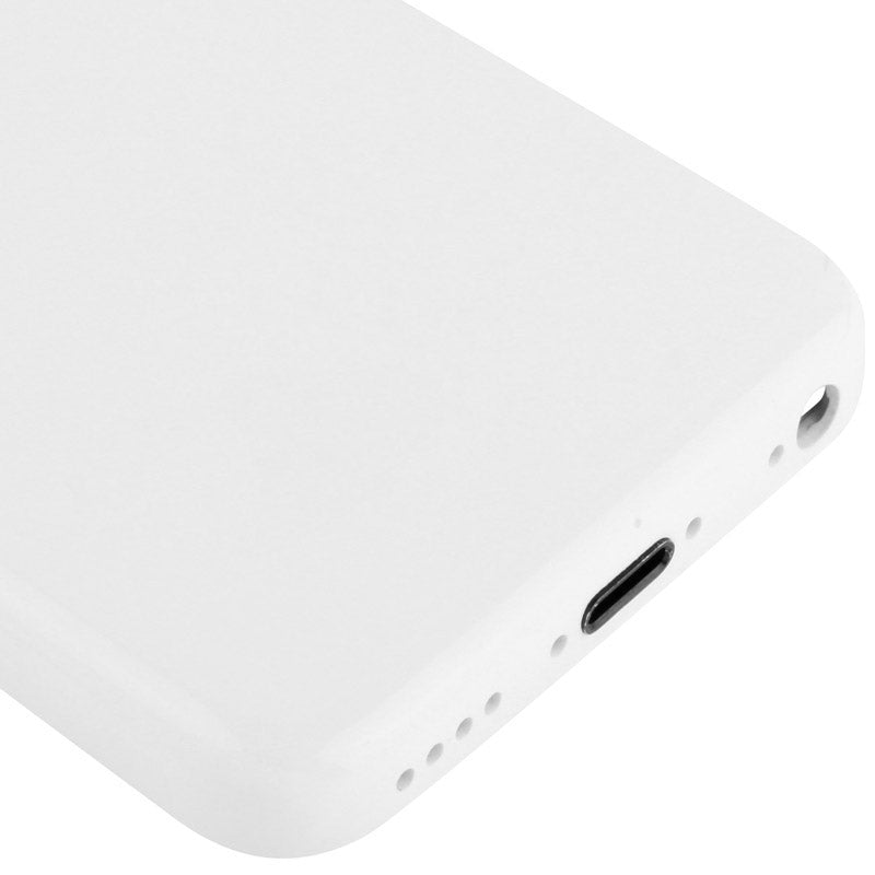 Full Housing  Chassis / Back Cover with Mounting Plate & Mute Button + Power Button + Volume Button + Nano SIM Card Tray for iPhone 5C(White)